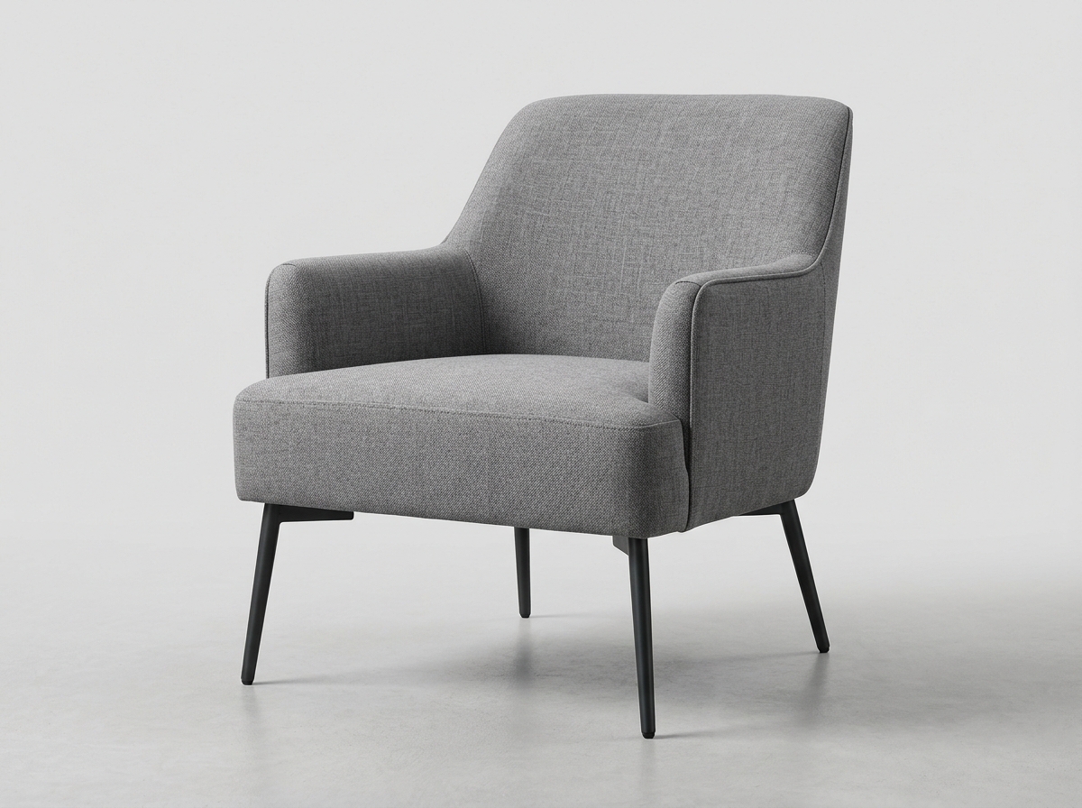 Grey Fabric Chairs