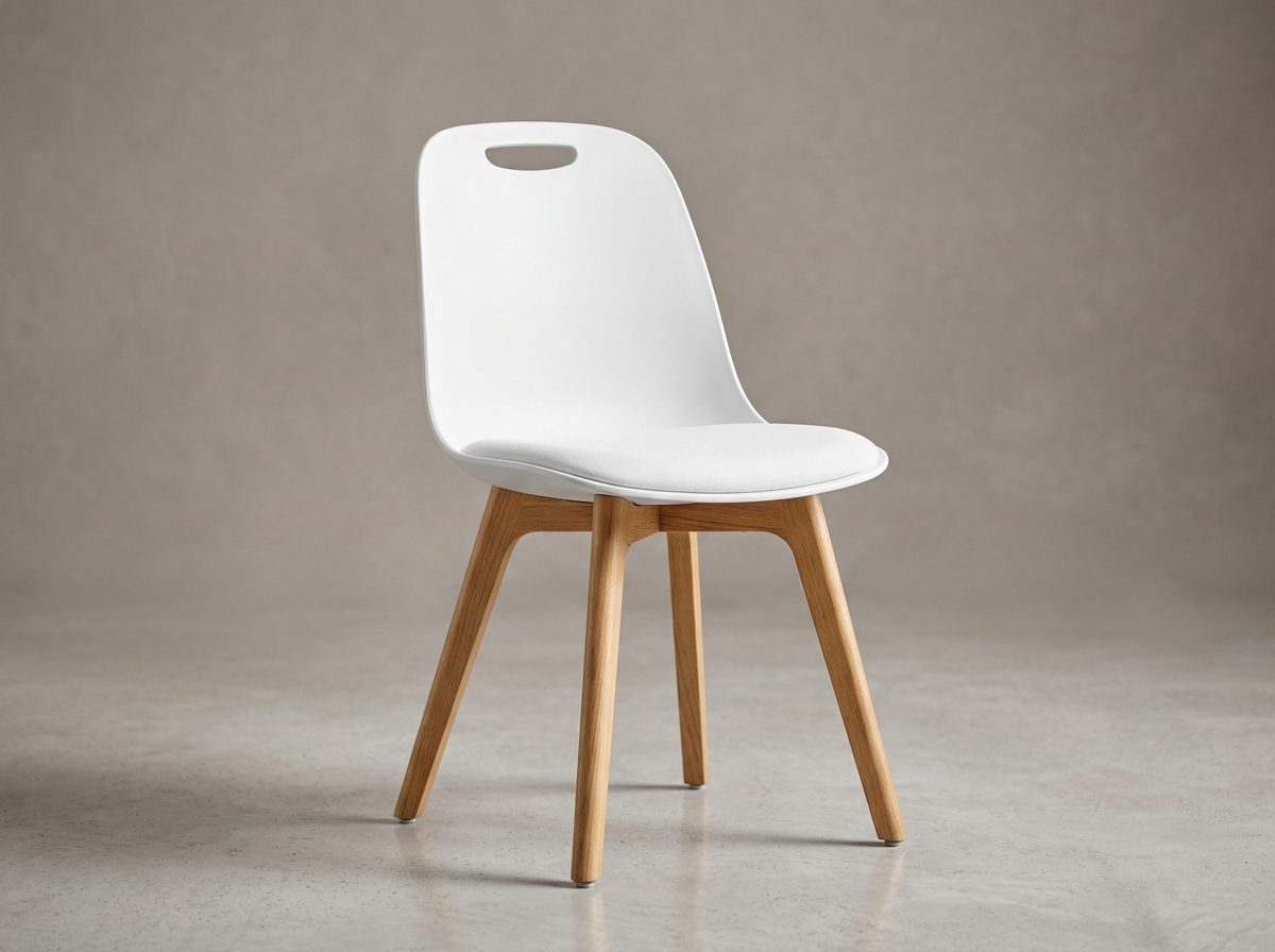 White Apple Chair